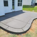 Concrete Patio