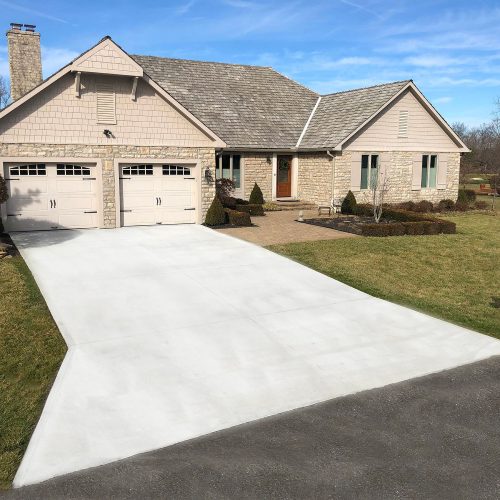 Driveway Installation and Replacement Project 2 | Citiscape Concrete