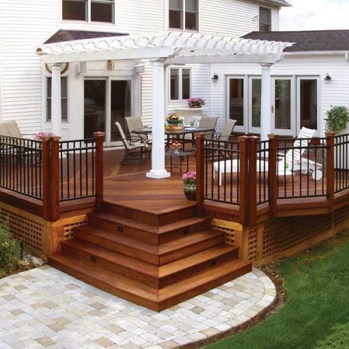 Deck Construction Project 1 | Citiscape Concrete
