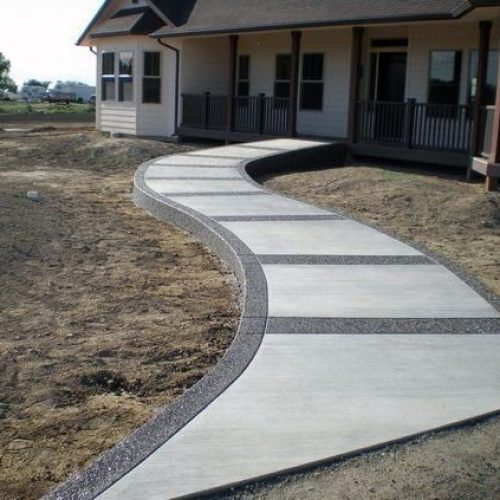 Steps and Walkways Project 1 | Citiscape Concrete