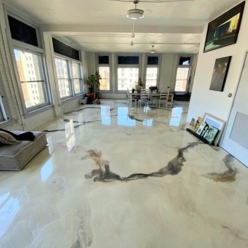 Epoxy Flooring Project 5 | Citiscape Concrete