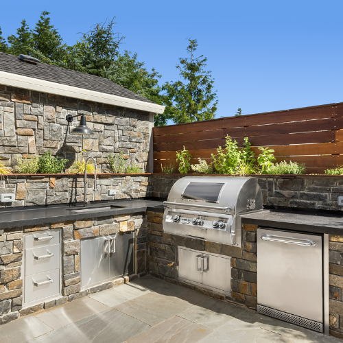 Outdoor Kitchens