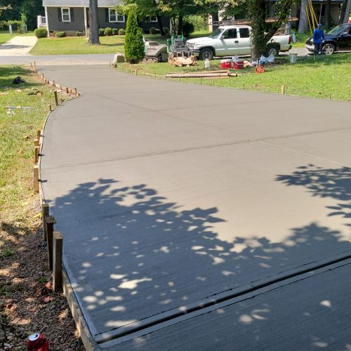 Driveway Installation and Replacement Project 5 | Citiscape Concrete