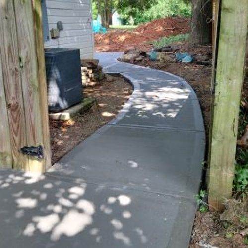 Steps and Walkways Project 3 | Citiscape Concrete