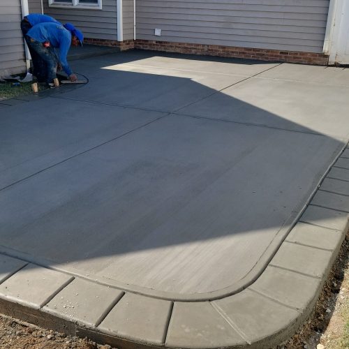 Concrete Patio Project 2 | Citiscape Concrete