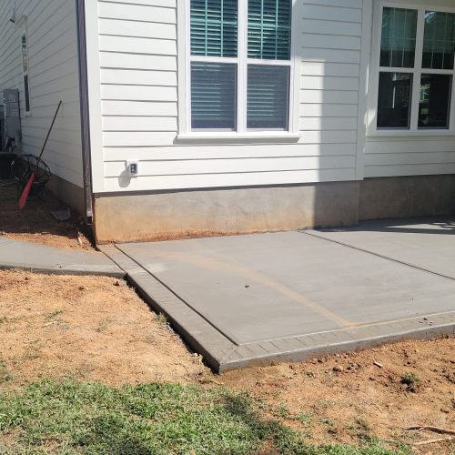 Concrete Patio Project 3 | Citiscape Concrete