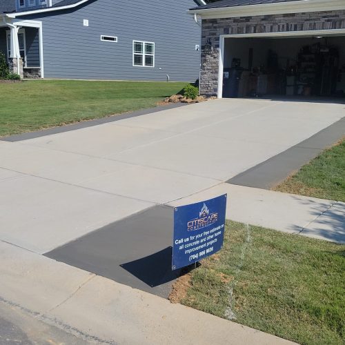 Driveway Installation and Replacement Project 8 | Citiscape Concrete