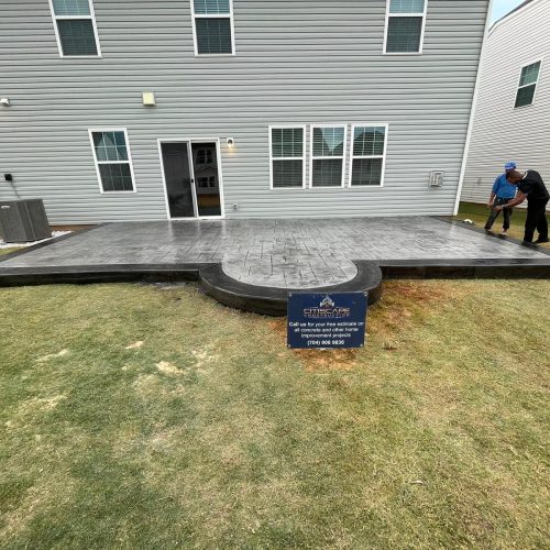 Stamped Concrete Project 3 | Citiscape Concrete