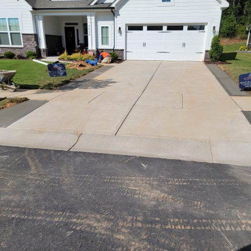Driveway Installation and Replacement Project 9 | Citiscape Concrete