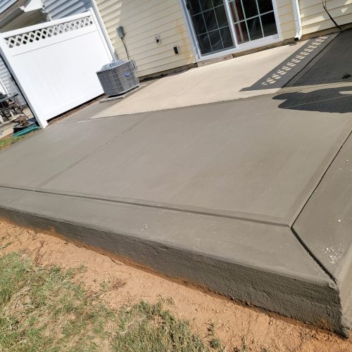 Concrete Patio Project 6 | Citiscape Concrete