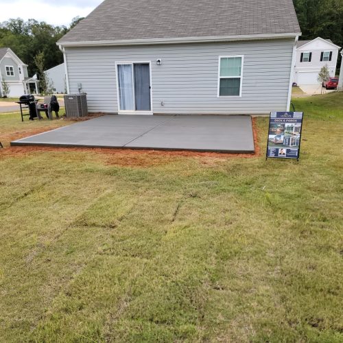 Concrete Patio Project 8 | Citiscape Concrete