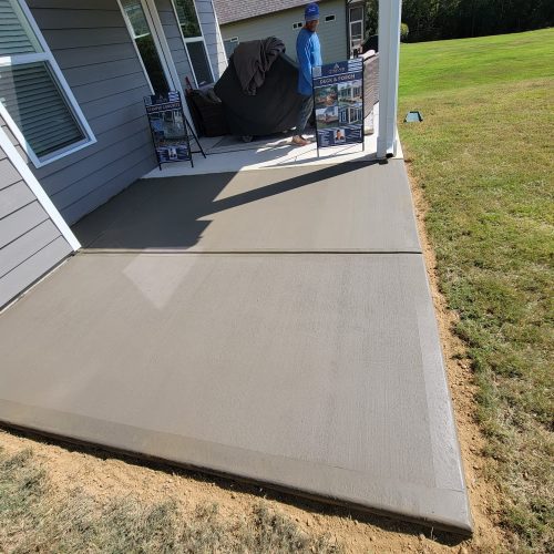 Concrete Patio Project 9 | Citiscape Concrete