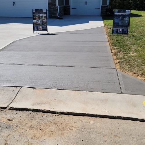 Driveway Installation and Replacement Project 11 | Citiscape Concrete