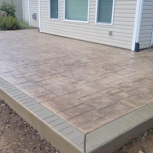 Stamped Concrete Project 4 | Citiscape Concrete