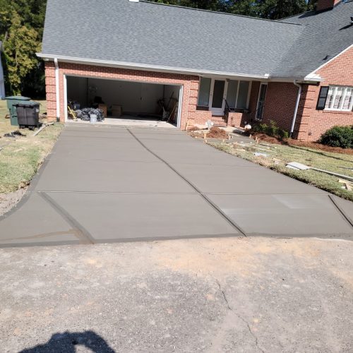 Driveway Installation and Replacement Project 12 | Citiscape Concrete