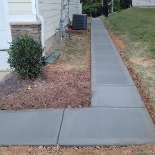 Steps and Walkways Project 7 | Citiscape Concrete