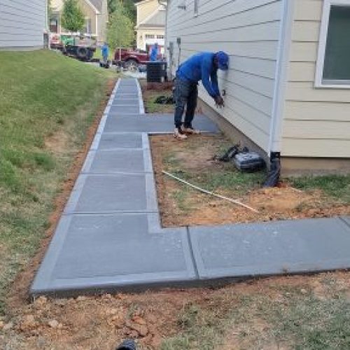 Steps and Walkways Project 8 | Citiscape Concrete