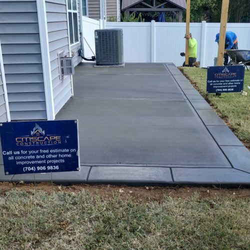 Concrete Patio Project 12 | Citiscape Concrete