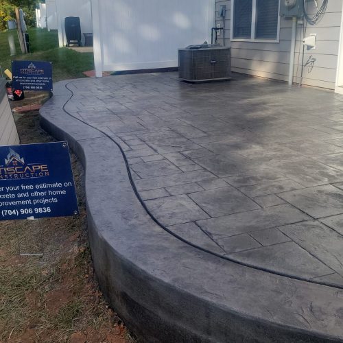 Stamped Concrete Project 7 | Citiscape Concrete