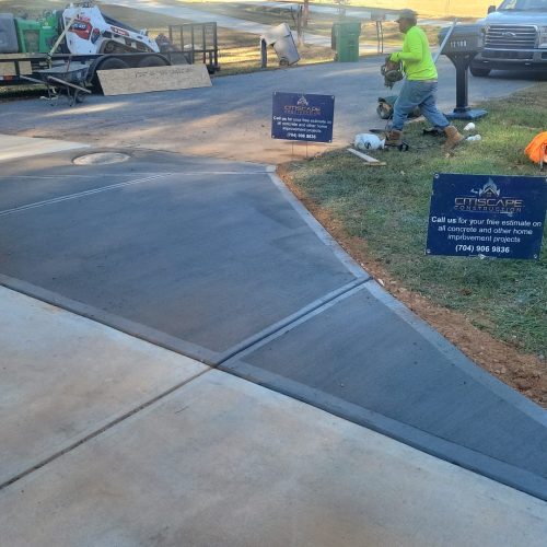 Driveway Installation and Replacement Project 14 | Citiscape Concrete