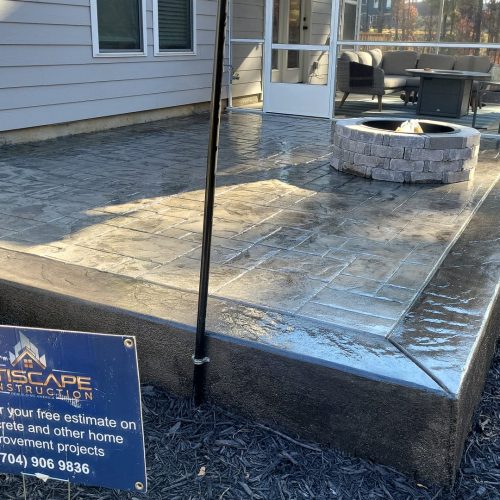 Stamped Concrete Project 8 | Citiscape Concrete