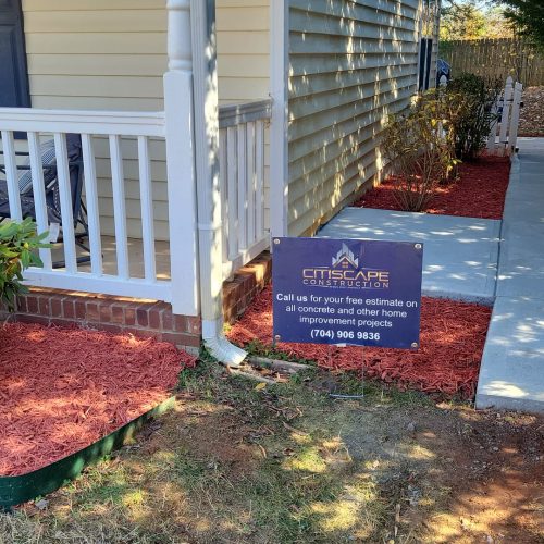 Steps and Walkways Project 9 | Citiscape Concrete