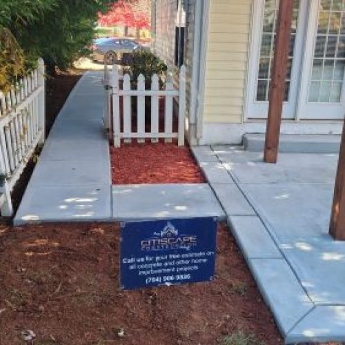 Steps and Walkways Project 10 | Citiscape Concrete