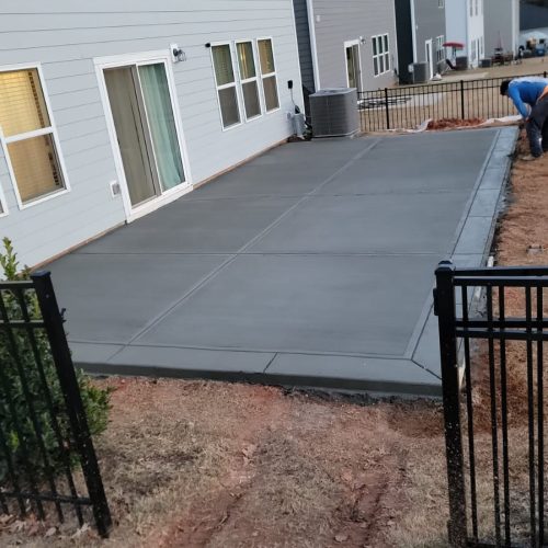 Concrete Patio Project 15 | Citiscape Concrete
