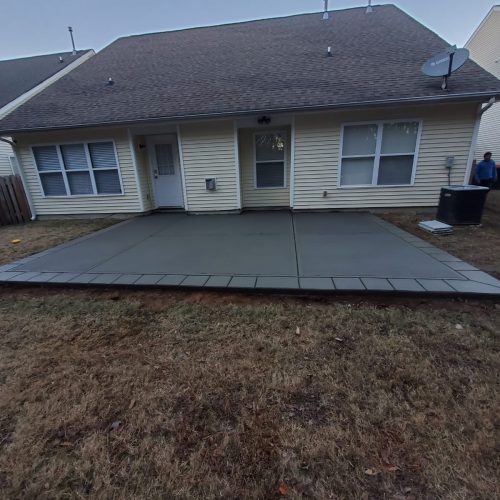 Concrete Patio Project 16 | Citiscape Concrete