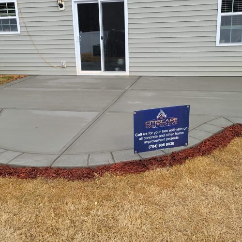 Concrete Patio Project 19 | Citiscape Concrete