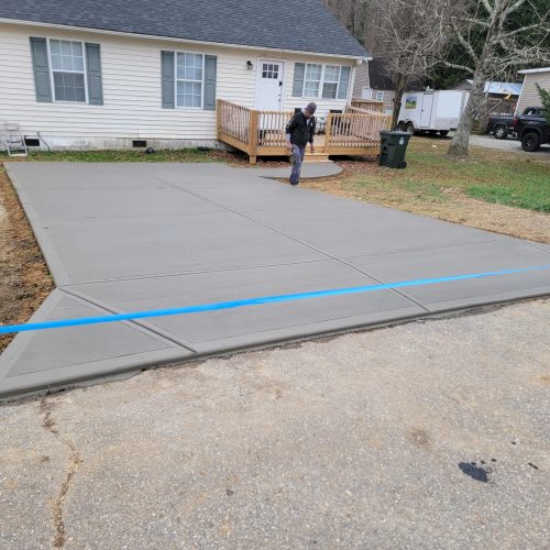 Driveway Installation and Replacement Project 16 | Citiscape Concrete