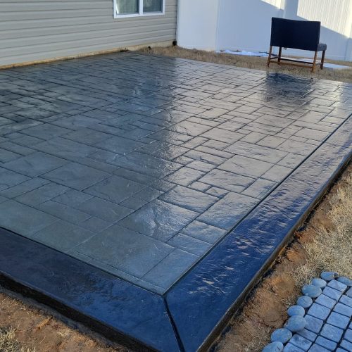 Stamped Concrete Project 10 | Citiscape Concrete