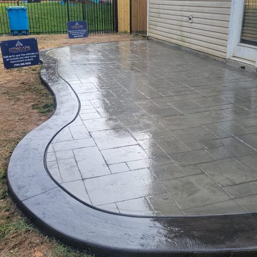 Stamped Concrete Project 11 | Citiscape Concrete