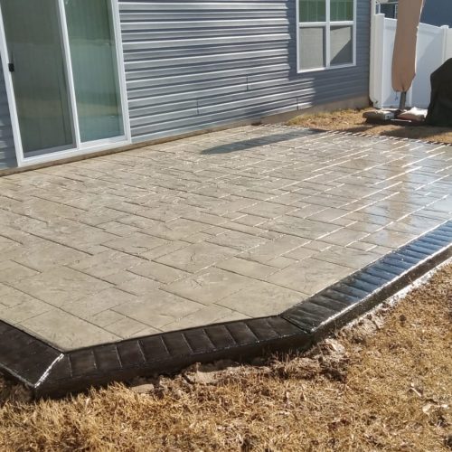 Stamped Concrete Project 12 | Citiscape Concrete