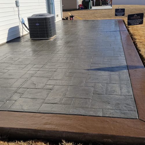 Stamped Concrete Project 13 | Citiscape Concrete