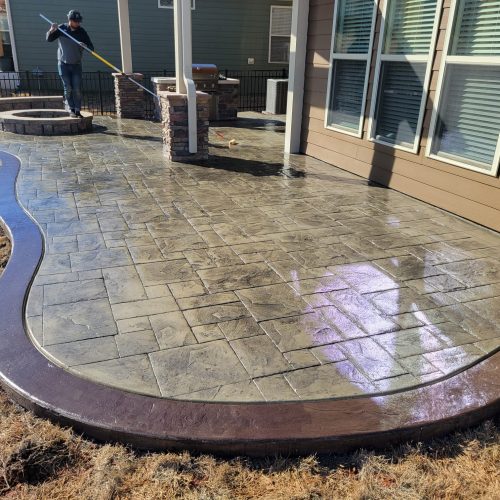 Stamped Concrete Project 14 | Citiscape Concrete
