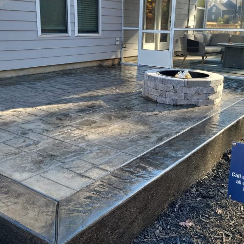 Stamped Concrete Project 15 | Citiscape Concrete