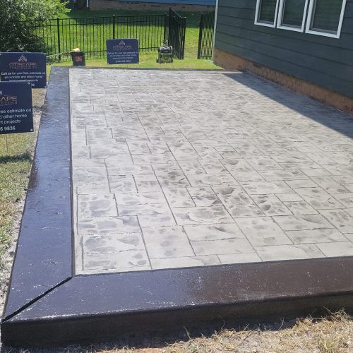 Stamped Concrete Project 16 | Citiscape Concrete