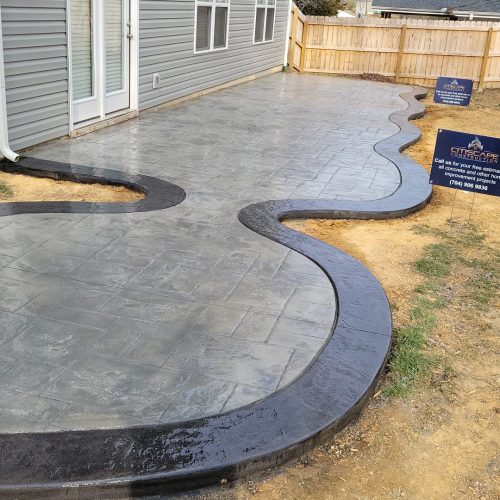 Stamped Concrete Project 17 | Citiscape Concrete