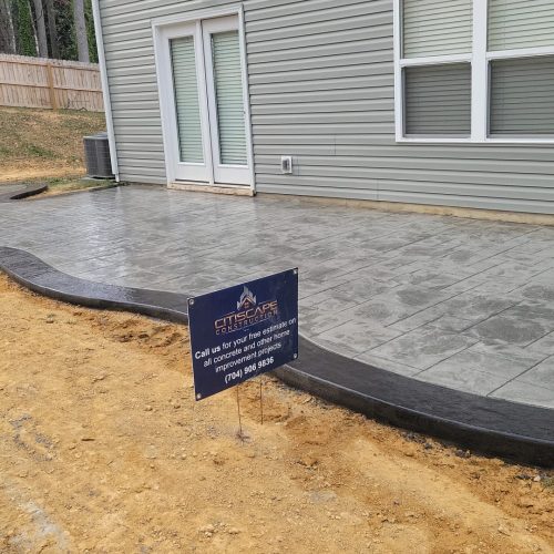 Stamped Concrete Project 18 | Citiscape Concrete