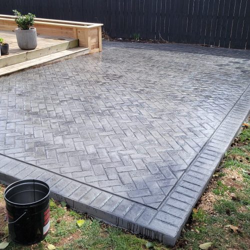 Stamped Concrete Project 19 | Citiscape Concrete