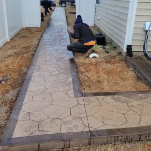 Steps and Walkways Project 12 | Citiscape Concrete