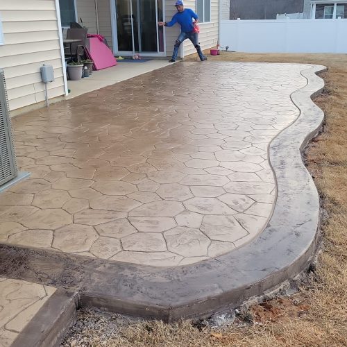 Stamped Concrete Project 20 | Citiscape Concrete