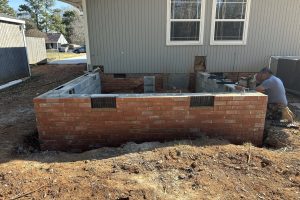 brick masonry project
